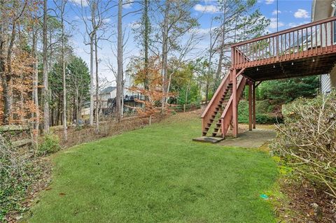 A home in Alpharetta