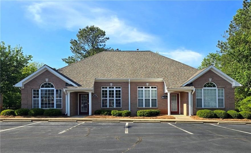 Prime Office Space for Lease – 1900 Abbey Court, Alpharetta, GA

Elevate your business presence with this exceptional office suite located in the prestigious Abbey Court Office Park in the heart of Alpharetta. Just minutes from GA-400, premier dining, and key commercial centers, this location offers both visibility and convenience for your clients and team.

This professional suite is ideal for a variety of uses — from startups and established firms to medical or wellness practices. Surrounded by well-maintained landscaping and ample parking, the property combines functionality with curb appeal. 

(Owner is seeking a 3 year lease at the price of $1,600). For shorter terms, price may vary.

Key Features:

-Prime Alpharetta address
-Easy access to GA-400 & major corridors
-High visibility in a well-trafficked business park
-Flexible layout to accommodate office or medical use
-Close proximity to Avalon, North Point, and top restaurants

Whether you're expanding, relocating, or launching your next chapter, 1900 Abbey Court provides the perfect backdrop for success.
 for startups, established firms, or medical use. Don’t miss this opportunity—schedule a tour through Showing time today PHOTOS ARE VIRTUALLY STAGED
