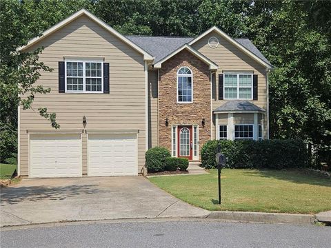 A home in Suwanee