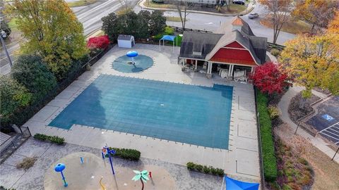 A home in Suwanee