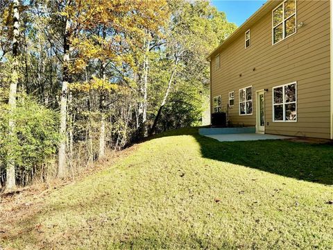 A home in Suwanee