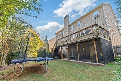 A home in Buford