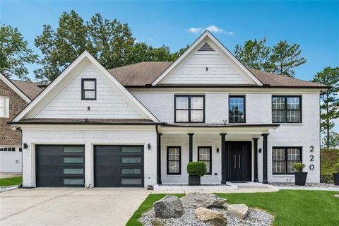 Photo of 220 Fieldsborn Court, Sandy Springs, GA 30328 (MLS # 7628008)