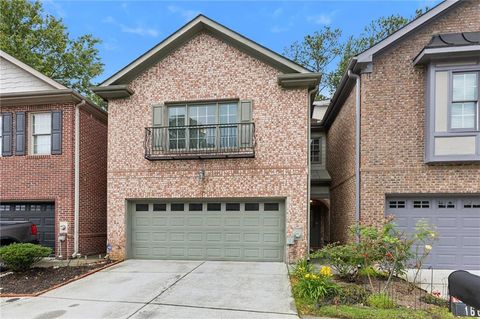 1666 Oakbrook Lake Drive Norcross GA 30093