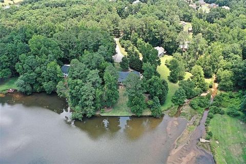 A home in Conyers