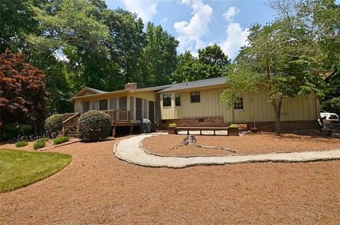 A home in Conyers