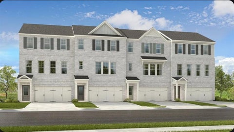 Townhouse For Sale - 619 Rose Hill Lane<br/> Lawrenceville, GA 30044