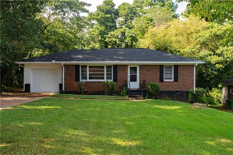 A home in Decatur