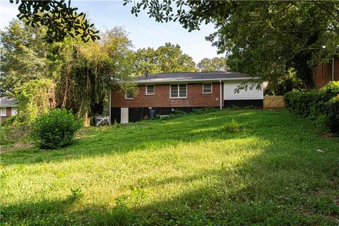 A home in Decatur