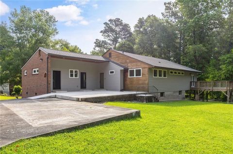 4847 Lakewood Drive Acworth GA 30101