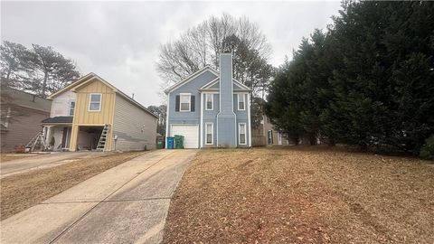 A home in Norcross