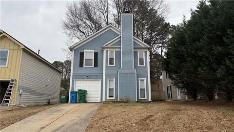 A home in Norcross