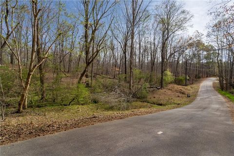 Vacant Land For Sale - 344 Jesse Martin Trail Trl<br/> Canton, GA 30115