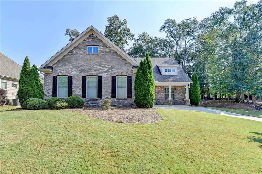 Step into this beautifully maintained 4-bedroom, 3.5-bath home located on a quiet cul-de-sac in the desirable Bakers Farm subdivision. FRESHLY PAINTED INSIDE AND OUT, this residence offers a rare and highly desirable layout featuring TWO OWNER’S SUITES ON THE MAIN LEVEL! - Hard to find 2nd Master is great for Teen/In-law Suite!
The inviting open floor plan includes a bright two-story foyer, a fireside great room with soaring ceilings, and a formal dining room with elegant moldings. The gourmet kitchen boasts granite countertops, a large island with seating, stainless steel appliances, and abundant cabinet space, all flowing seamlessly into the breakfast area and family room. Do not miss OVERSIZED, SIDE ENTRY GARAGE with TONS OF STORAGE CLOSET!
The primary suite features a spa-like bath with dual vanities, a soaking tub, separate shower, and spacious walk-in closet. Upstairs, you’ll find generously sized secondary bedrooms, a full bath and office/multi purpose room.
Enjoy the professionally landscaped backyard from the BEAUTIFUL PERGOLA, ideal for entertaining or quiet relaxation. Additional highlights include hardwood floors, a private home office, a laundry room with built-in storage, and side entry spacious garage!
Conveniently located just minutes from downtown Braselton, schools, shopping, dining, and I-85, this home is truly one-of-a-kind.