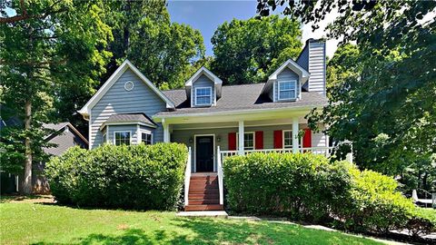 A home in Austell