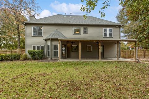 A home in Buford