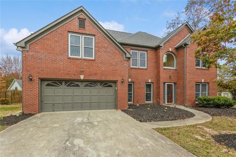 A home in Buford