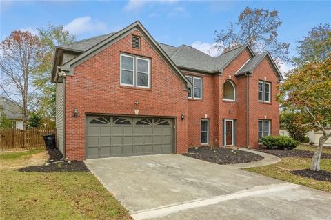 A home in Buford