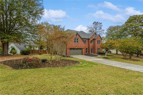 A home in Buford