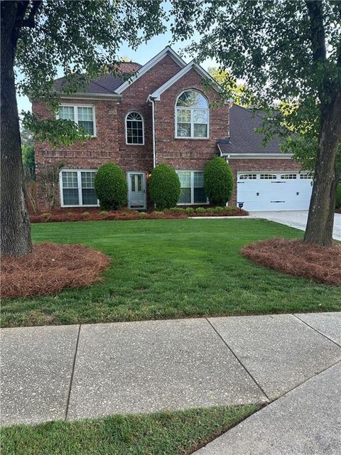 A home in Alpharetta