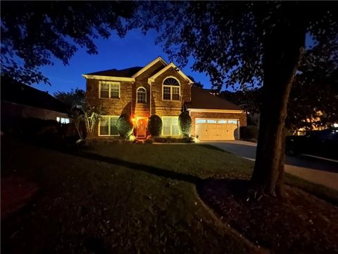 A home in Alpharetta