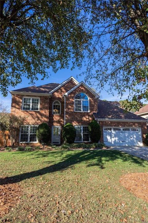 A home in Alpharetta