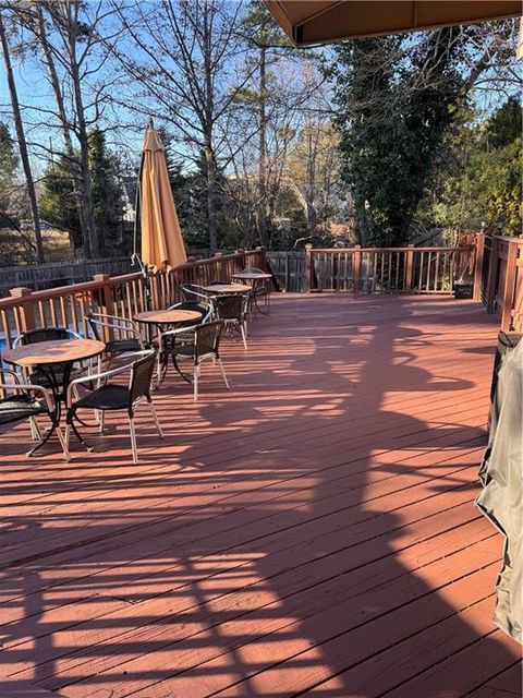 A home in Suwanee