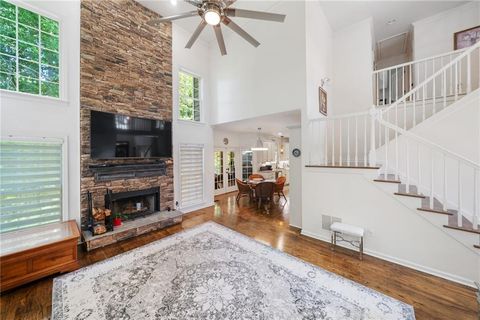A home in Suwanee