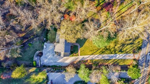 A home in Sandy Springs