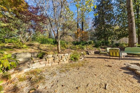 A home in Sandy Springs