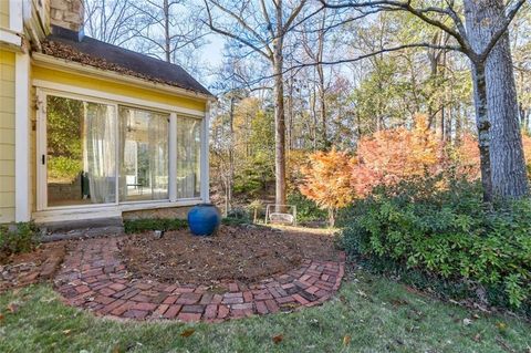 A home in Sandy Springs