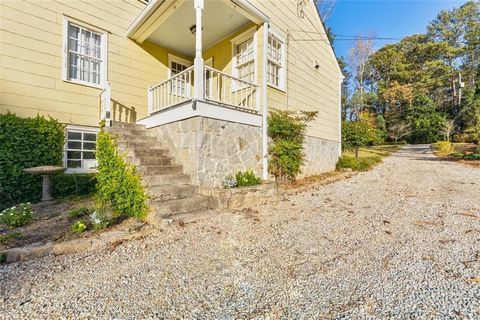 A home in Sandy Springs