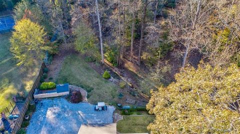 A home in Sandy Springs