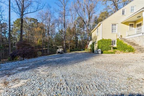 A home in Sandy Springs