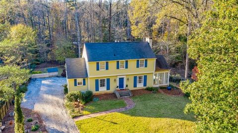 A home in Sandy Springs