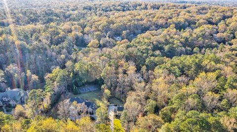 A home in Sandy Springs