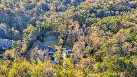 A home in Sandy Springs