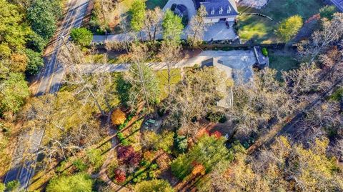 A home in Sandy Springs