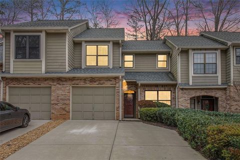 A home in Alpharetta