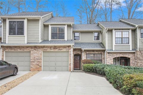 A home in Alpharetta