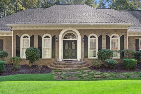 A home in Sandy Springs