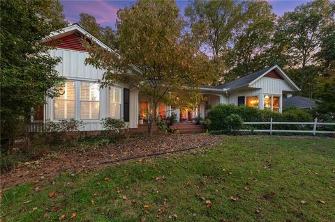 A home in Acworth