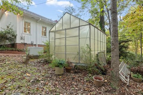 A home in Acworth