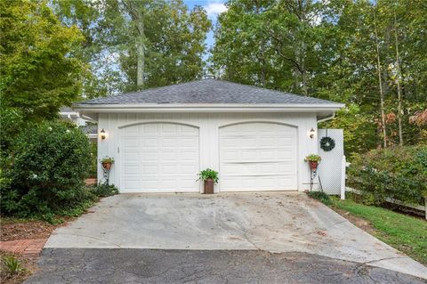 A home in Acworth