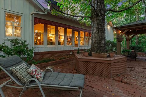 A home in Acworth