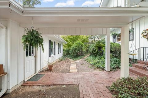 A home in Acworth