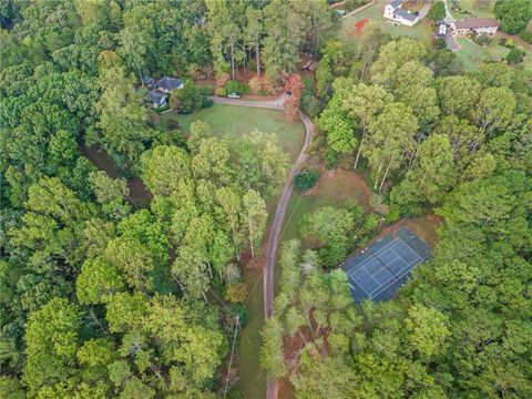 A home in Acworth