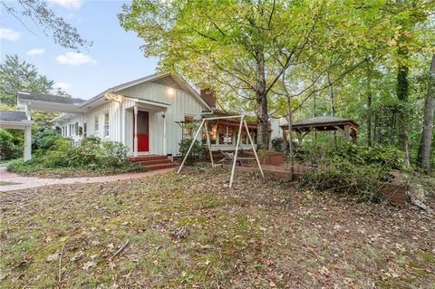 A home in Acworth