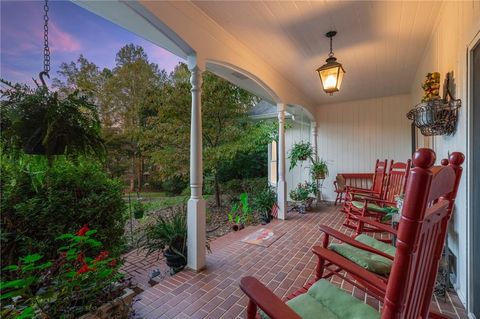 A home in Acworth