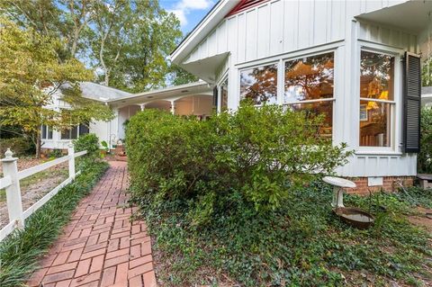 A home in Acworth